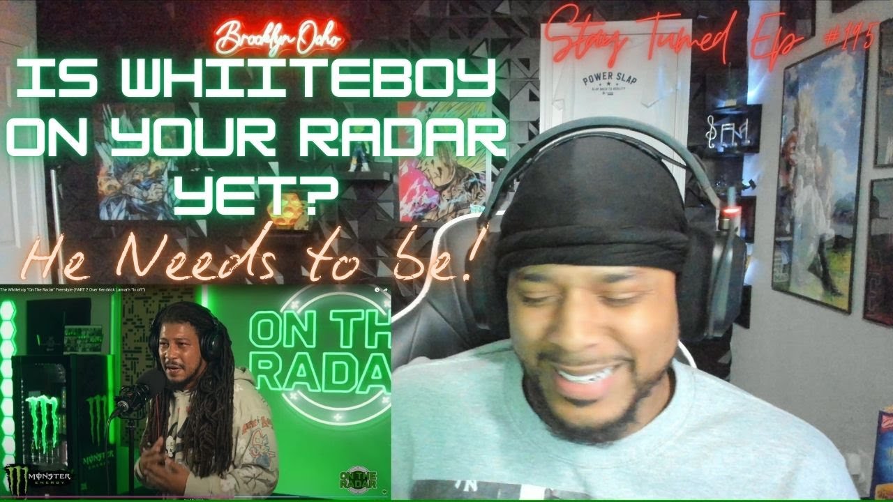 Is Whiiteboy on your radar yet!? Cause he needs to be! - Stay Tuned Ep. 