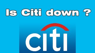 Why is citi app not working and citi website down screenshot 5