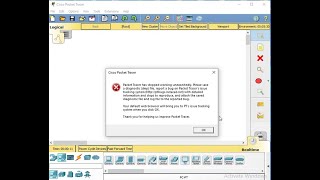 Cisco Packet Tracer PT INTERNAL script module