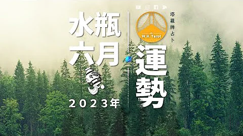 水瓶．6月運勢｜人一紅是非自然來，感情不能霸道處理｜W.H. Tarot                               #6月運勢 #水瓶座  #星座運勢  #塔羅牌占卜 - 天天要聞
