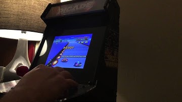 Trying out the Picade with F-Zero