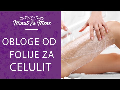 OBLOGE sa FOLIJOM PROTIV CELULITA koje MORATE PROBATI! | MINUT ZA MENE