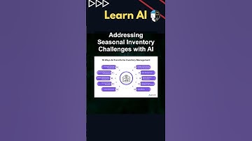 Addressing Seasonal Inventory Challenges with AI #ai #artificialintelligence #machinelearning