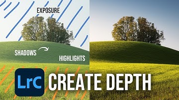 Give your Photos MORE DEPTH by doing THIS (Lightroom Classic Tutorial)