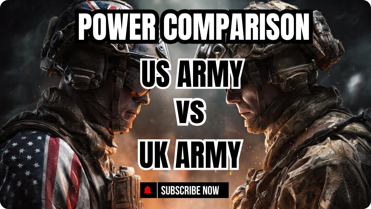 US Army vs British Army – who is really stronger?
