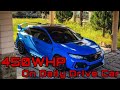 Honda Civic Type R FK8 450whp！！