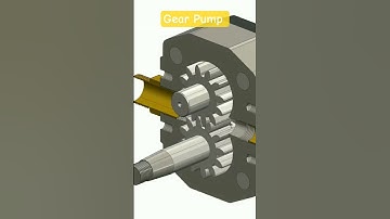 Gear Pump Mechanism 😳😳😳| #solidworks | #viral | #shorts | #viralshorts | #gear | #autocad