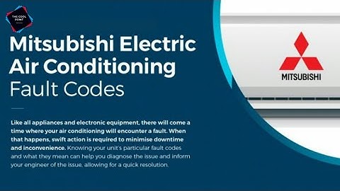 Mitsubishi Error Codes ( @thecoolpoint7526  )