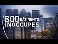 Immeubles vacants  800 btiments inoccups  montral