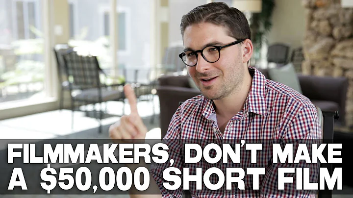 For The Majority Of Filmmakers, A $50,000 Short Fi...