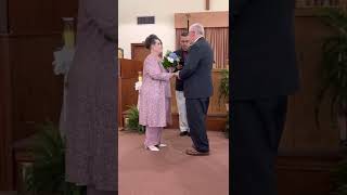 The Wedding Ceremony of Mr Mrs Randall Roberts