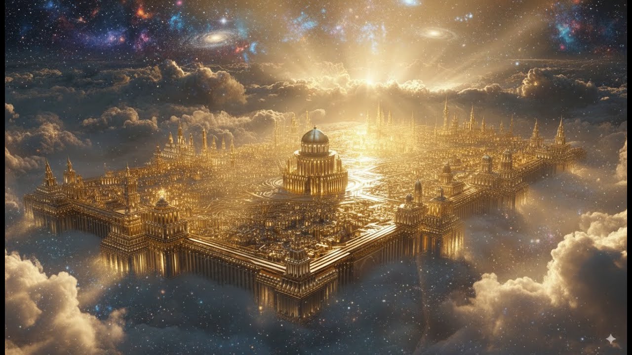 Wie der HIMMEL laut dem Buch Henoch aussieht! 📜 GEHEIME Einblicke!