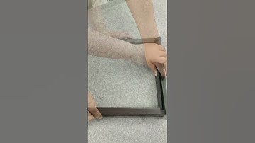 Flexible folding screen door, screen mesh HD high-through #qiangning