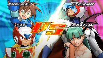 Tatsunoko Vs Capcom: Zero Arcade Ladder (Stage 2)