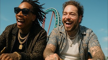Wiz khalifa ft. Post Malone - Once In A Lifetime l Music Lyrics 
