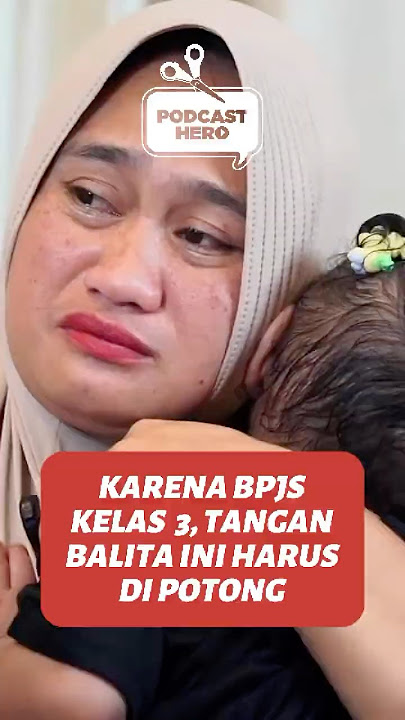 KARENA PASIEN BPJS KELAS 3, TANGAN ARUMI HARUS DIAMPUTASI #shorts #viral