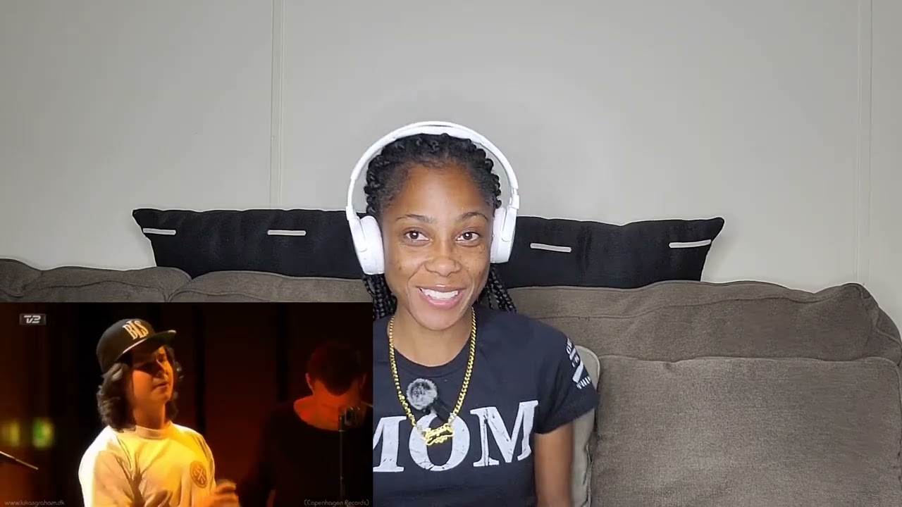 Lukas Graham - Better Than Yourself (Criminal Mind, Pt. 2) - Live reaction