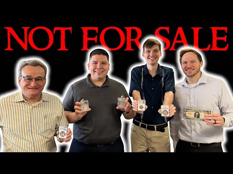 Local Coin Dealer Shows Off INSANE Coin Collection - Rare Coins!