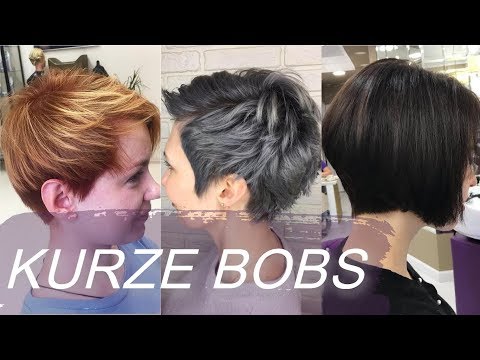 Die Besten 20 Ideen Zu Frisuren Kurze Haare Frau Bob Youtube