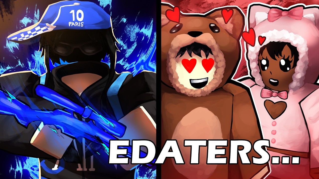 We DESTROYED Online Daters in Roblox Sniper Duels