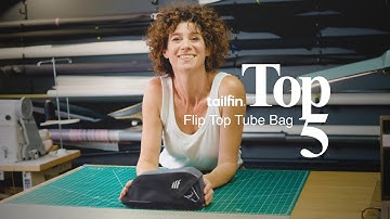 Tailfin Top 5 | Our Favourite Features Of The Flip Top Tube Bag