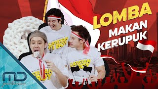 Catatan Si Boy - Keseruan Lomba Makan Kerupuk Bareng Tim Angga Yunanda vs Tim Syifa Hadju