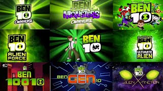 BEN 10 THEME SONG - BEN 10 ALL İNTRO