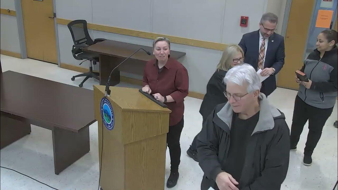 Glenville Town Board/Supervisor's State of the Town February 1st, 2023 YouTube