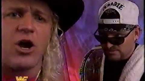 Jeff Jarrett & Roadie Promo [1995-03-26]