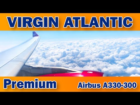 Видео: На каких самолетах Virgin Atlantic летает в Нью-Йорк?