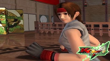 KOF : MAXIMUM IMPACT REGULATION A  Yuri Move Set