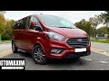 2021 Ford Tourneo Custom 2.0 TDCi - POV test drive