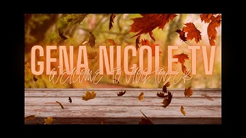 Vlogtober Intro | Day 2