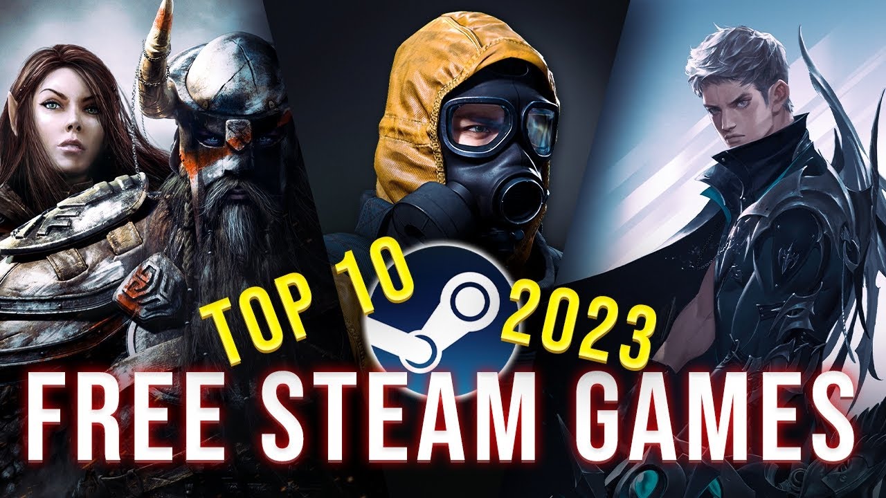 10 best free games on Steam in 2023