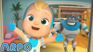 Art ATTACK!!! | ARPO The Robot | Funny Kids Cartoons | Kids TV Full Episodes by ARPO The Robot 66,468 views 1 month ago 38 minutes