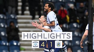 Highlights: PNE 4 Huddersfield Town 1