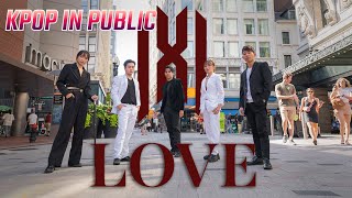 [KPOP IN PUBLIC - ONE TAKE] MONSTA X (몬스타엑스) - 'LOVE' | Full Dance Cover by HUSH BOSTON