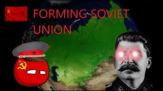 Forming the Soviet Union - Roblox Rise of Nations