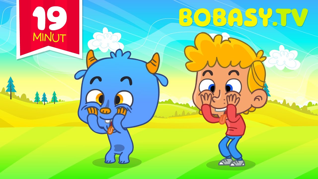 Hołki Połki - Zestaw Piosenek Dla Dzieci - Bobasy.tv - Teledyski Dla Małych Dzieci