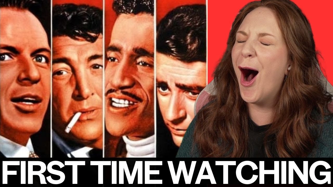 OCEAN'S ELEVEN (1960) * first time watching * reaction & commentary