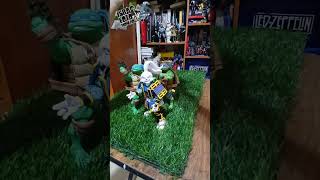 TMNT x Usagi Yojimbo #toyphotography #tmnt #neca #tortugasninja #collectibles