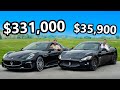 2024 Maserati GranTurismo vs The Cheapest GranTurismo You Can Buy