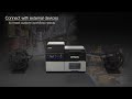 Epson ColorWorks C8000 Series Label Printer Trailer