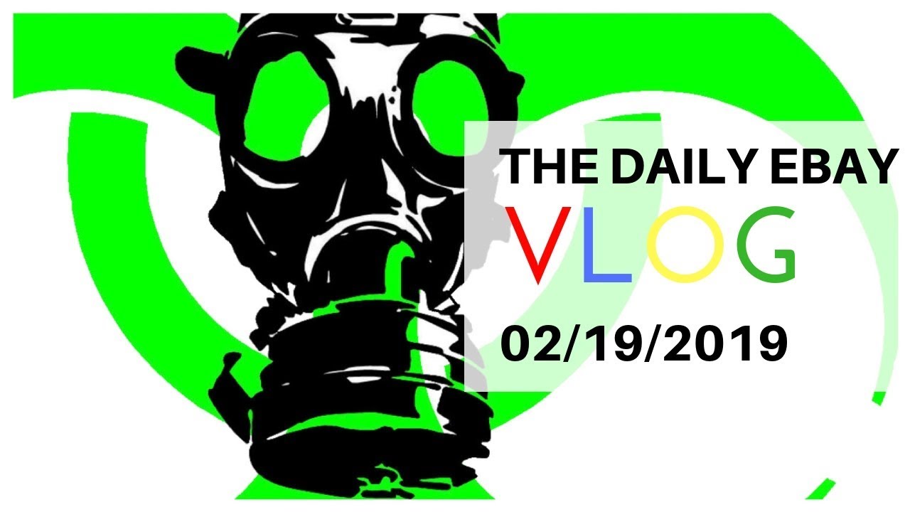 My Day as a full-time eBay reseller. Were Infected! Feb 19, 2019