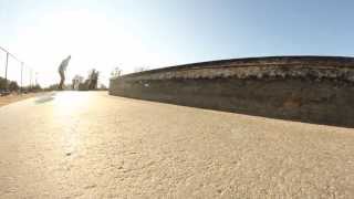 Trevor McCune - Kickflip FS Nosegrind at Beach Park