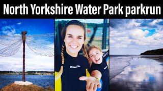 North Yorkshire Water Park parkrun: Running, Kayaking, SUPing, and the Beach. All of the activities!