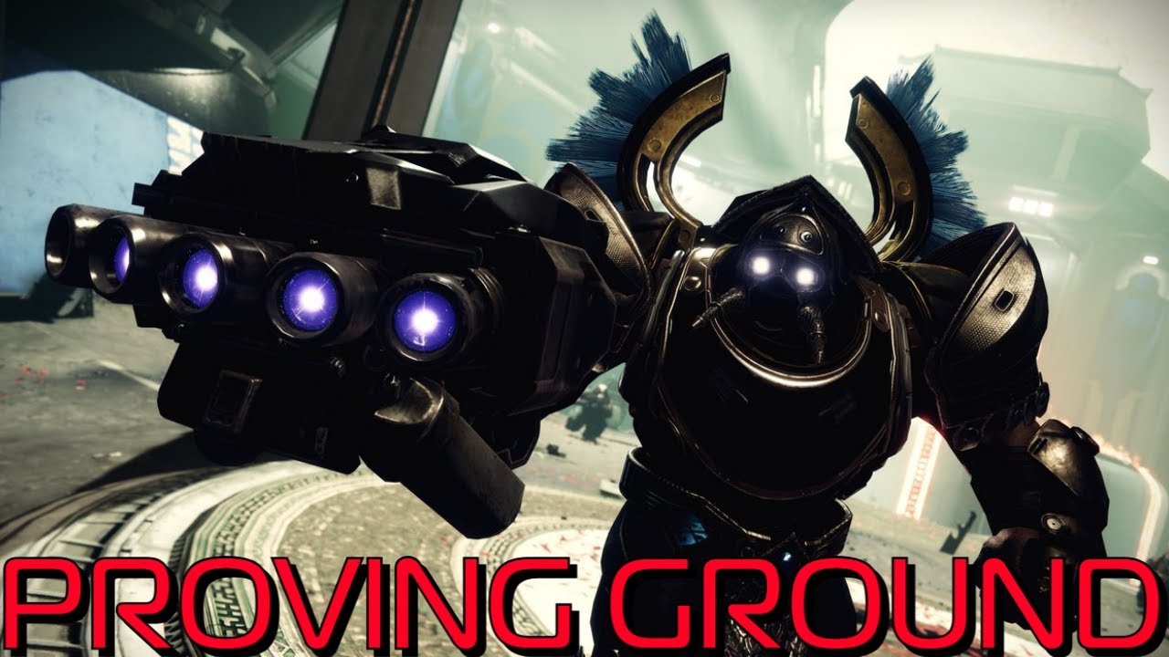 Proving Ground - Destiny 2 Grandmaster Nightfall 1st Completion (full gameplay)