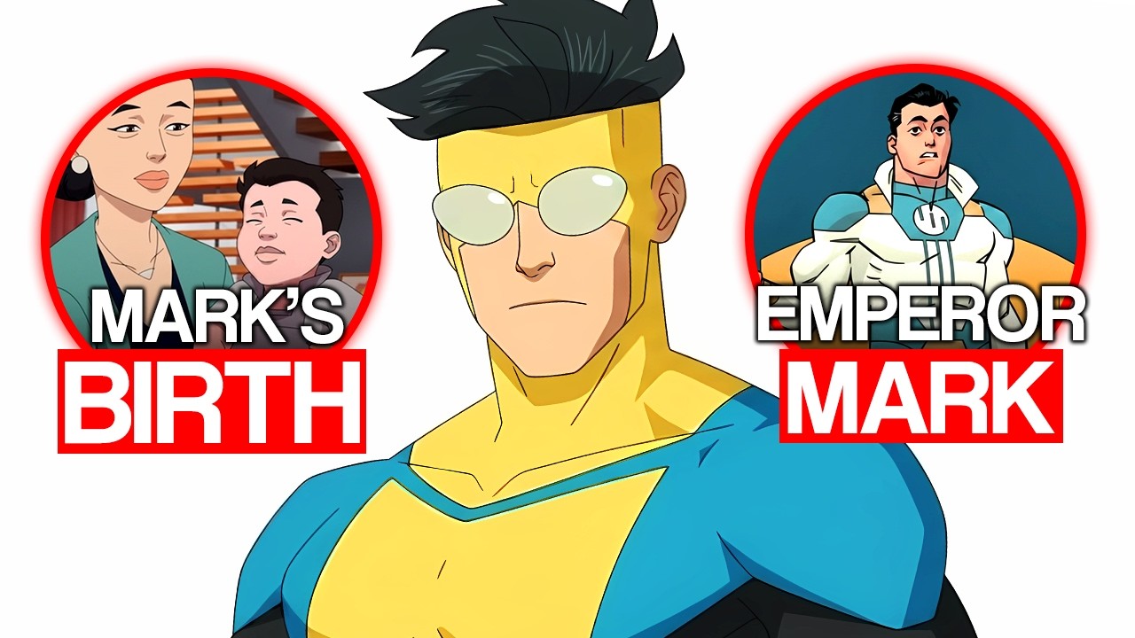 Invincibe Introduction Invincible's ENTIRE Story Explained - YouTube