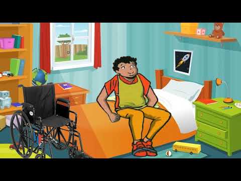 الحكاية 6 رغم إعاقتي مرجع كتابي في اللغة العربية المستوى الثاني 