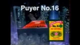Iklan Puyer 16 Bintang Toedjoe - Tari Saman 2000-2001